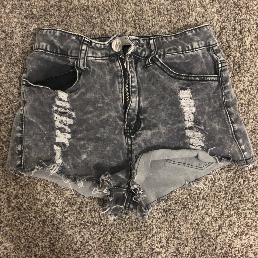 Distressed Shorts
